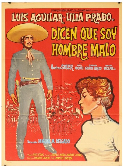 Dicen que soy hombre malo 1960 ES